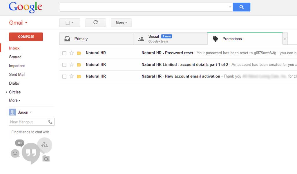How To Show Unread Messages In Gmail